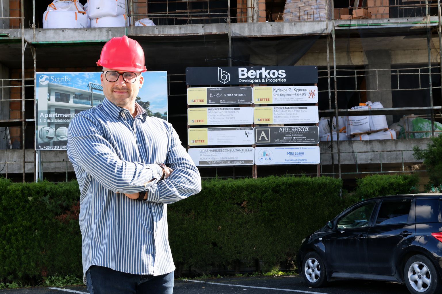Residential development in Limassol, illustrating how investors compare property developers