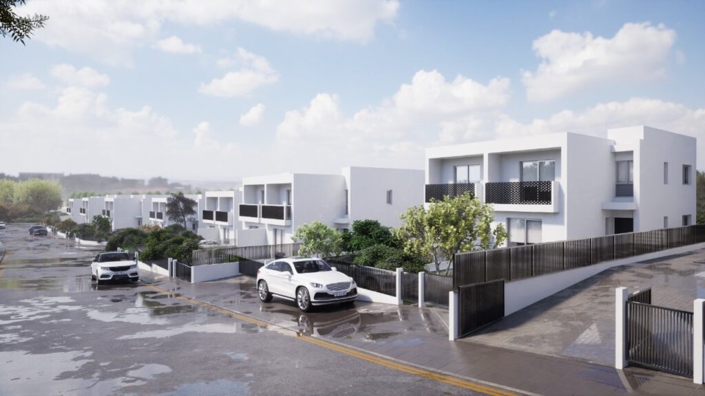Calma Kolossi Residences development in Kolossi, Limassol