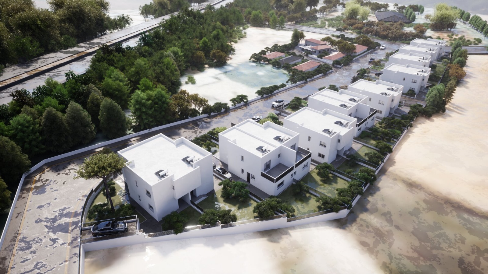 Calma Kolossi Residences 8