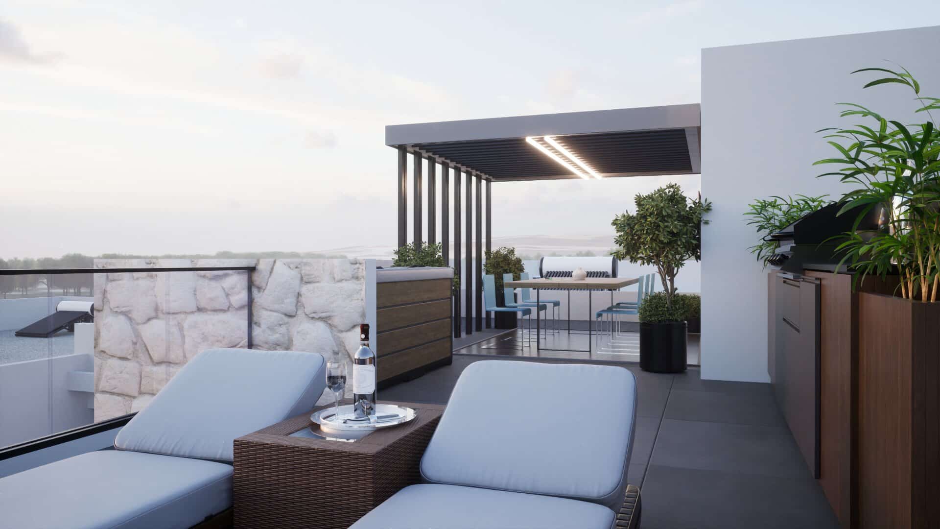 Calma Kolossi Residences 16