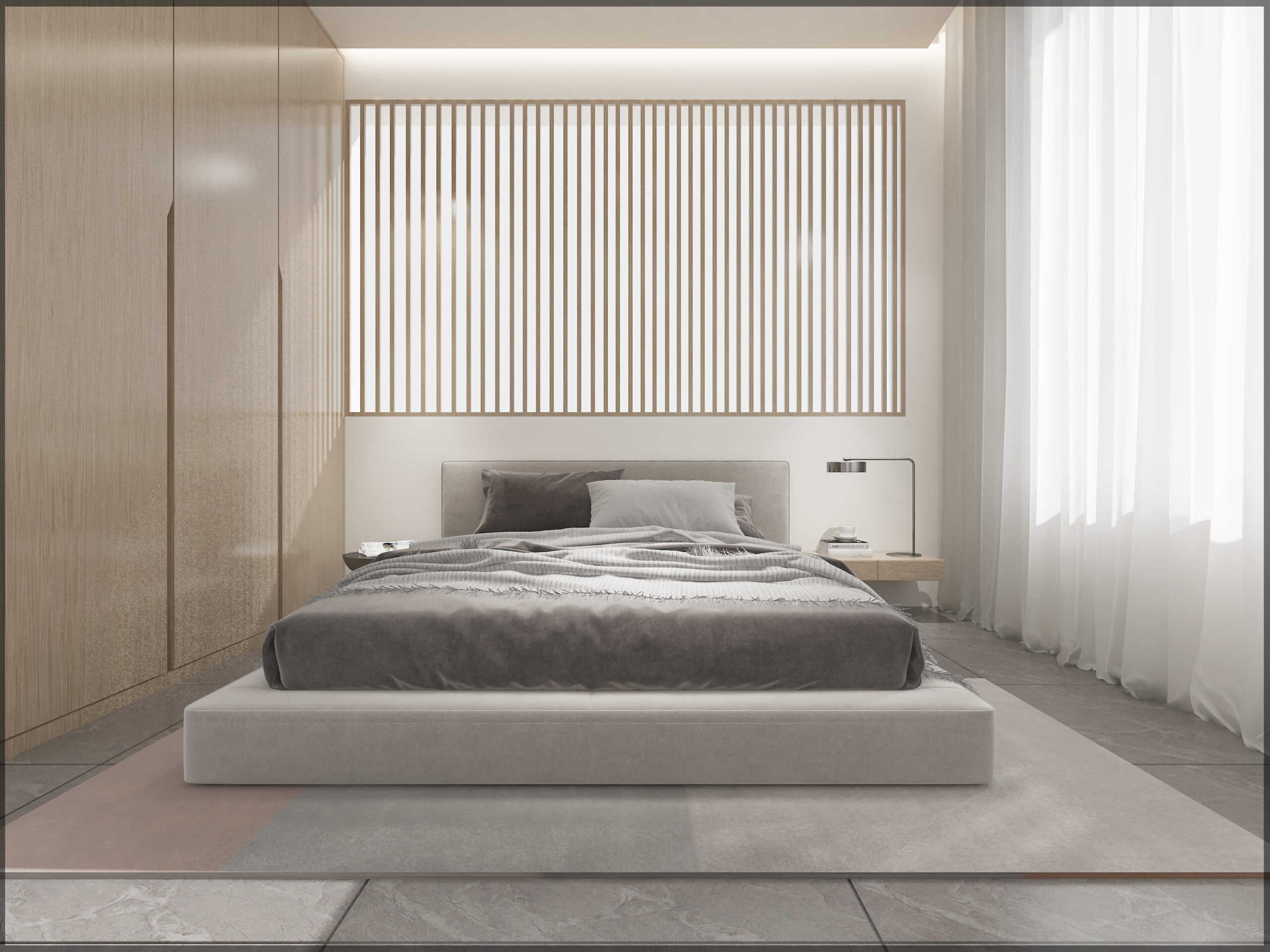 Interior and exterior view 25 of Serene Residences in Limassol