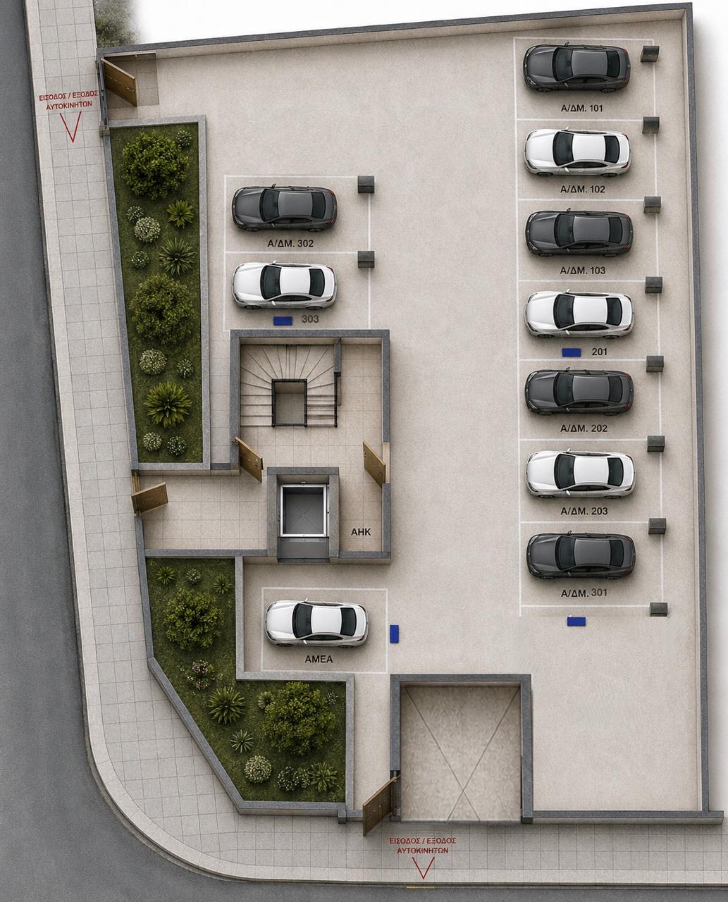 Ground Floor building plan for NAMI Residences