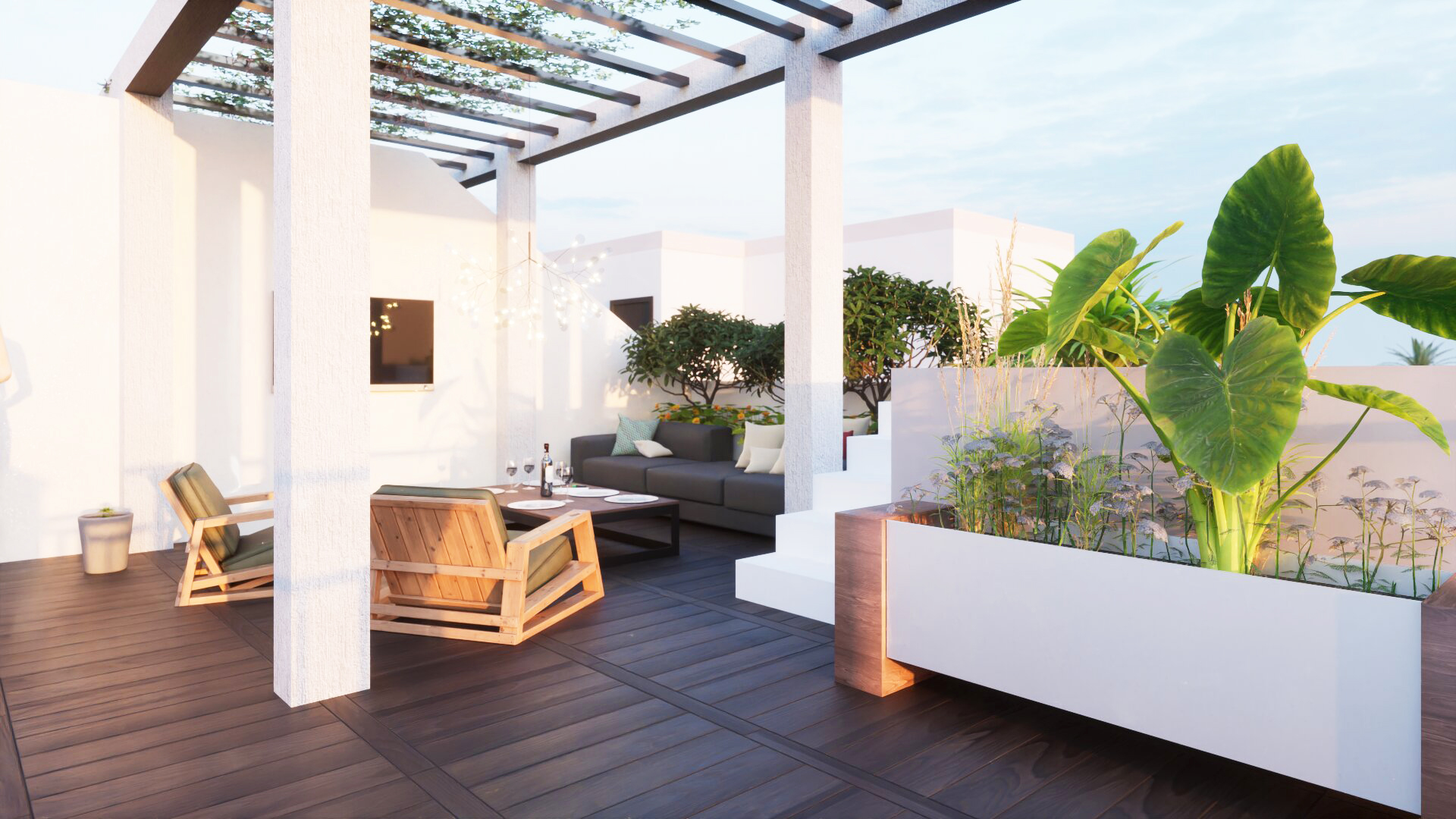 Interior and exterior view 36 of Serene Residences in Limassol