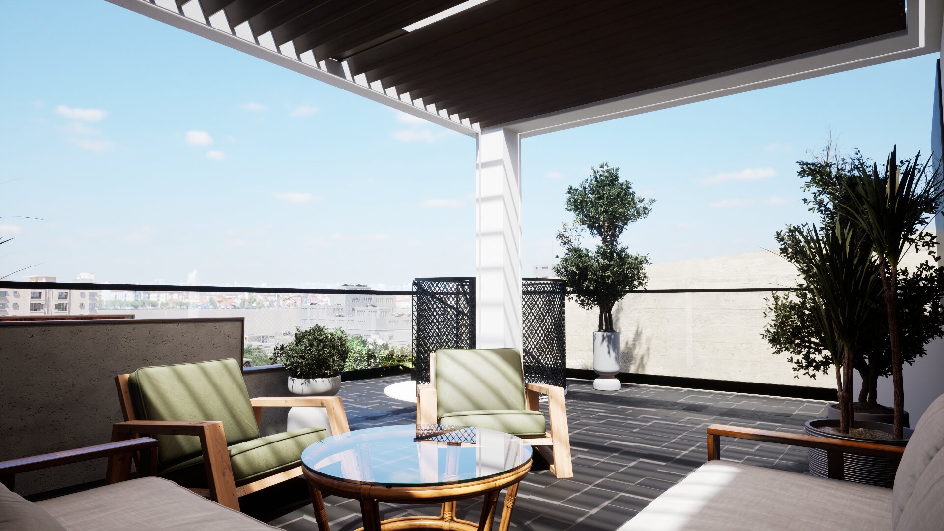 Exterior and common area view 18 of ELOS Residences in Katholiki, Limassol
