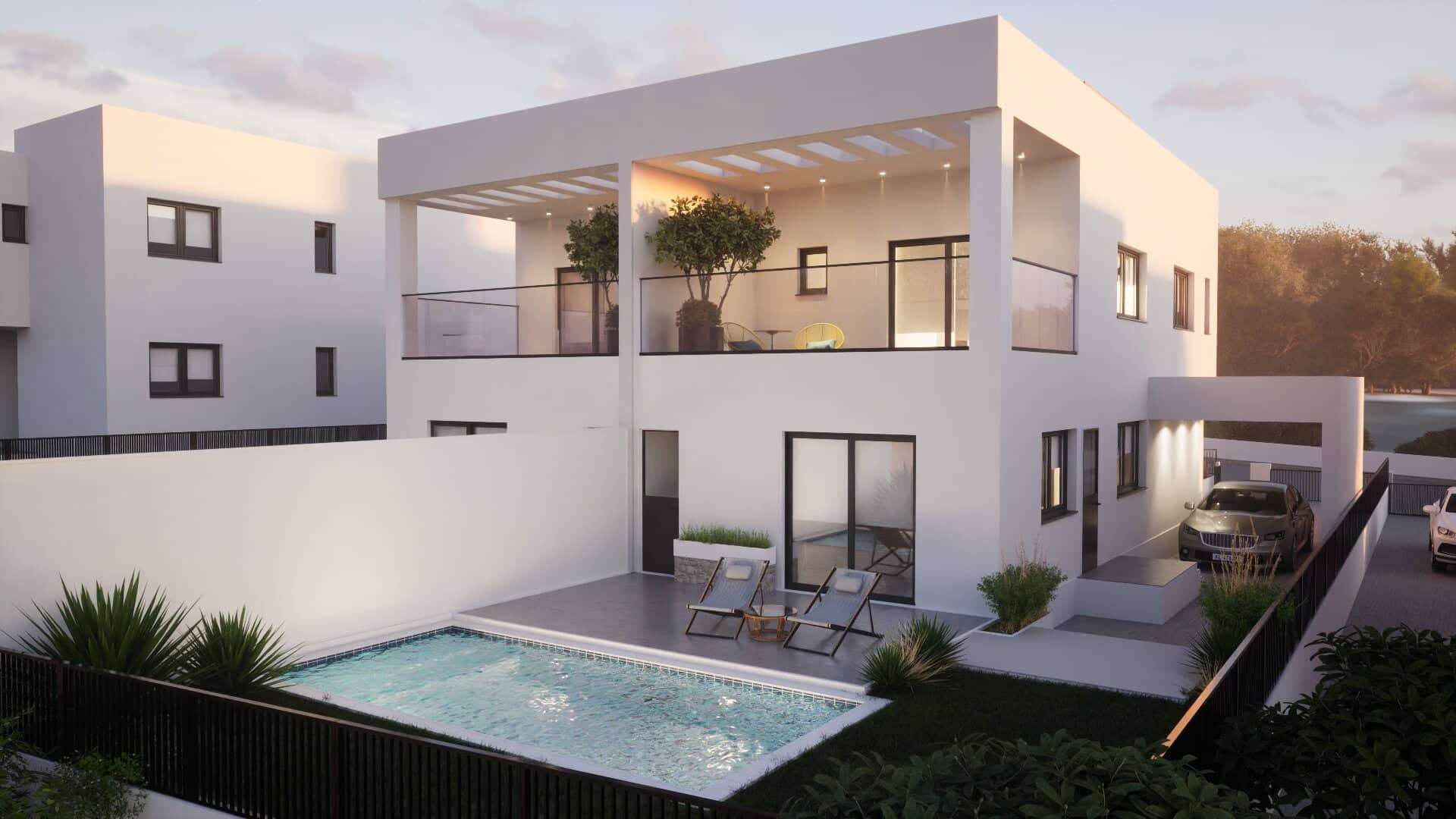 Calma Kolossi Residences 17