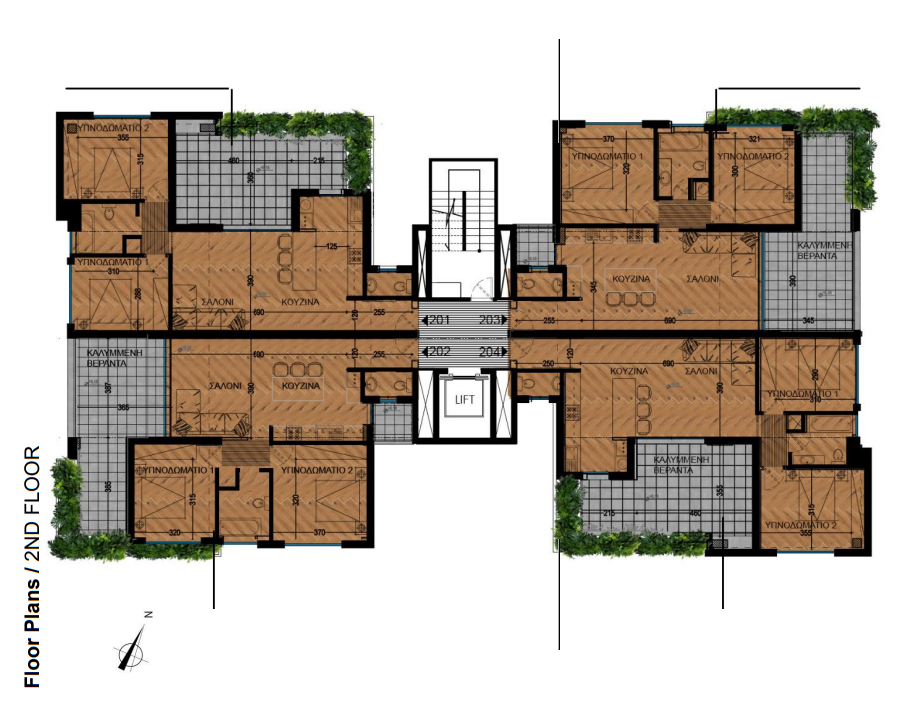 Model B, 2nd Floor