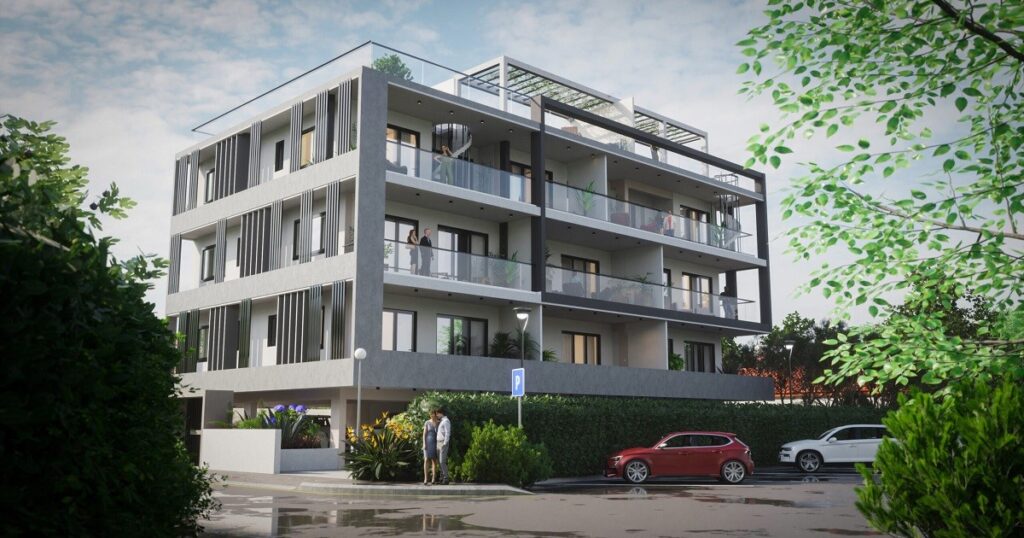 Serene Residences development in Agios Georgios, Limassol