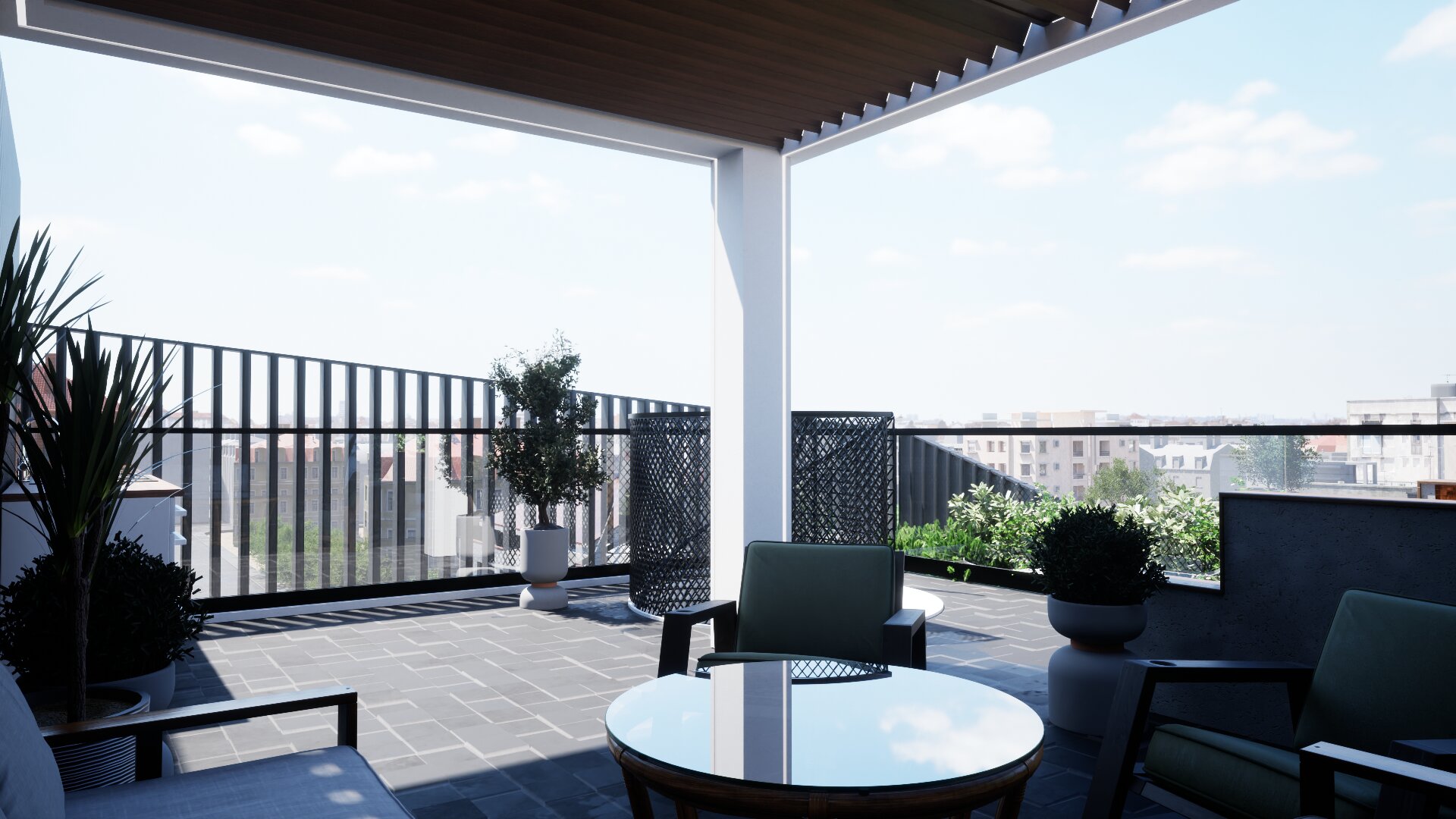 Exterior and common area view 27 of ELOS Residences in Katholiki, Limassol