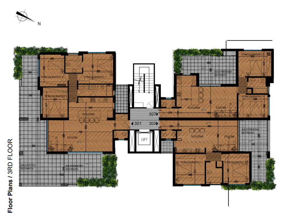 Model C, 3rd Floor