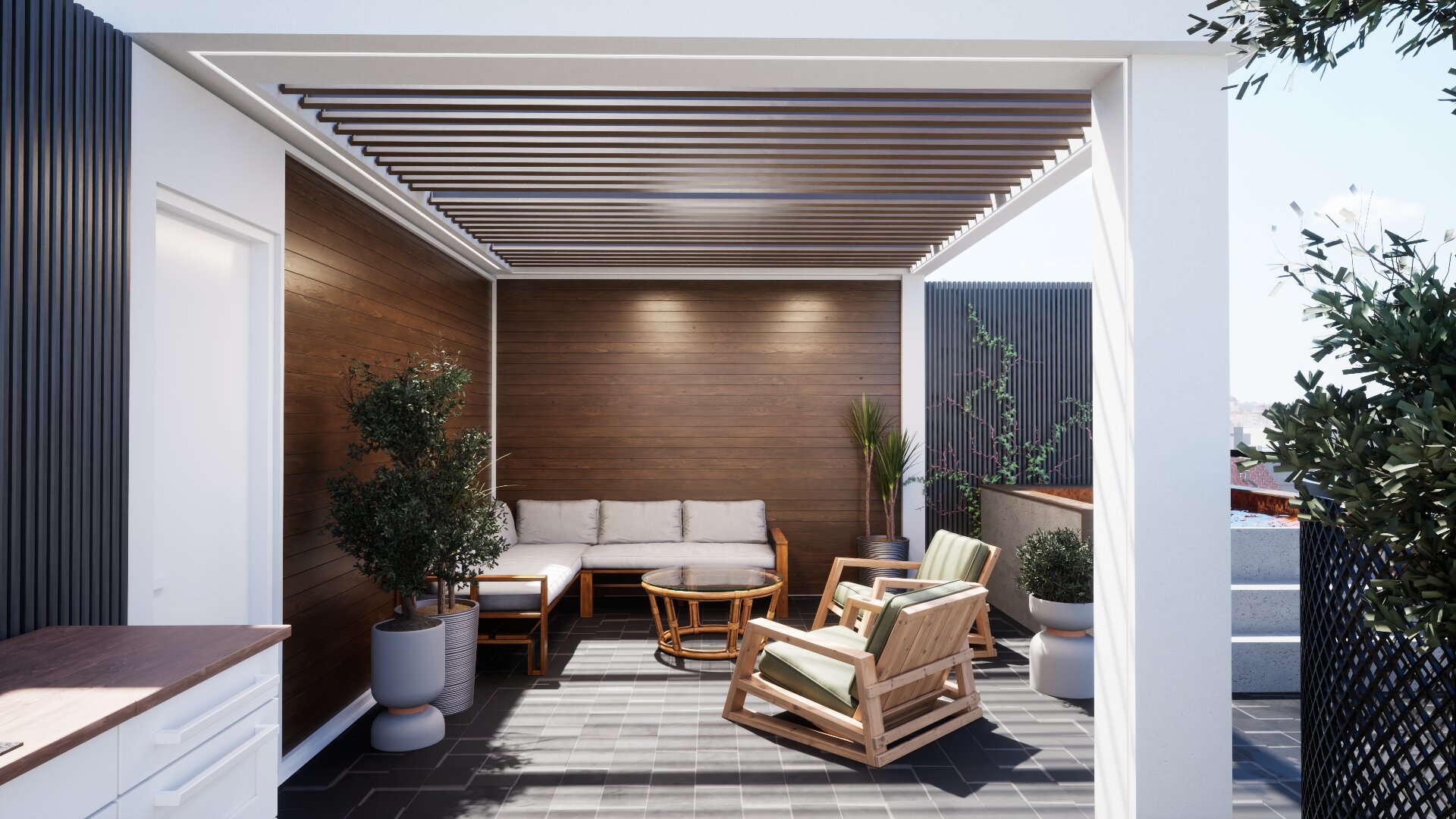 Exterior and common area view 30 of ELOS Residences in Katholiki, Limassol