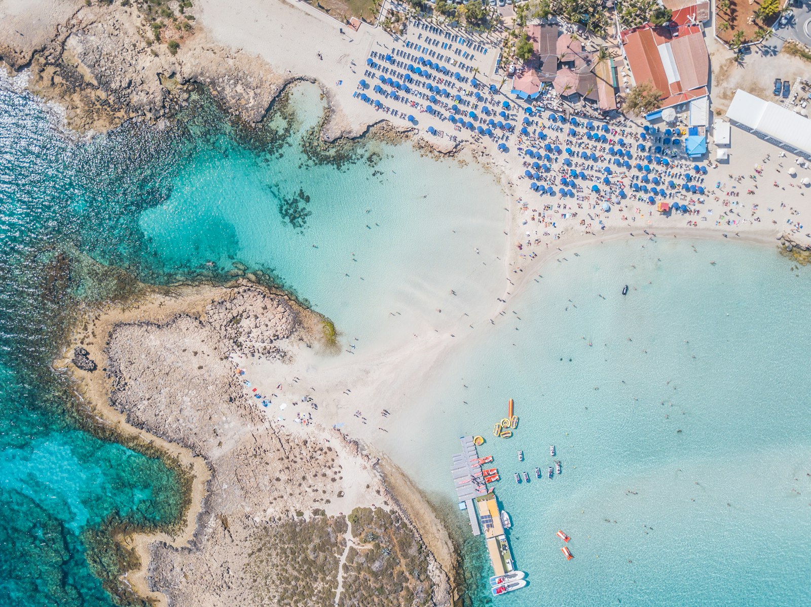 Coastal view in Cyprus, illustrating the lifestyle behind the Cyprus permanent residency programme
