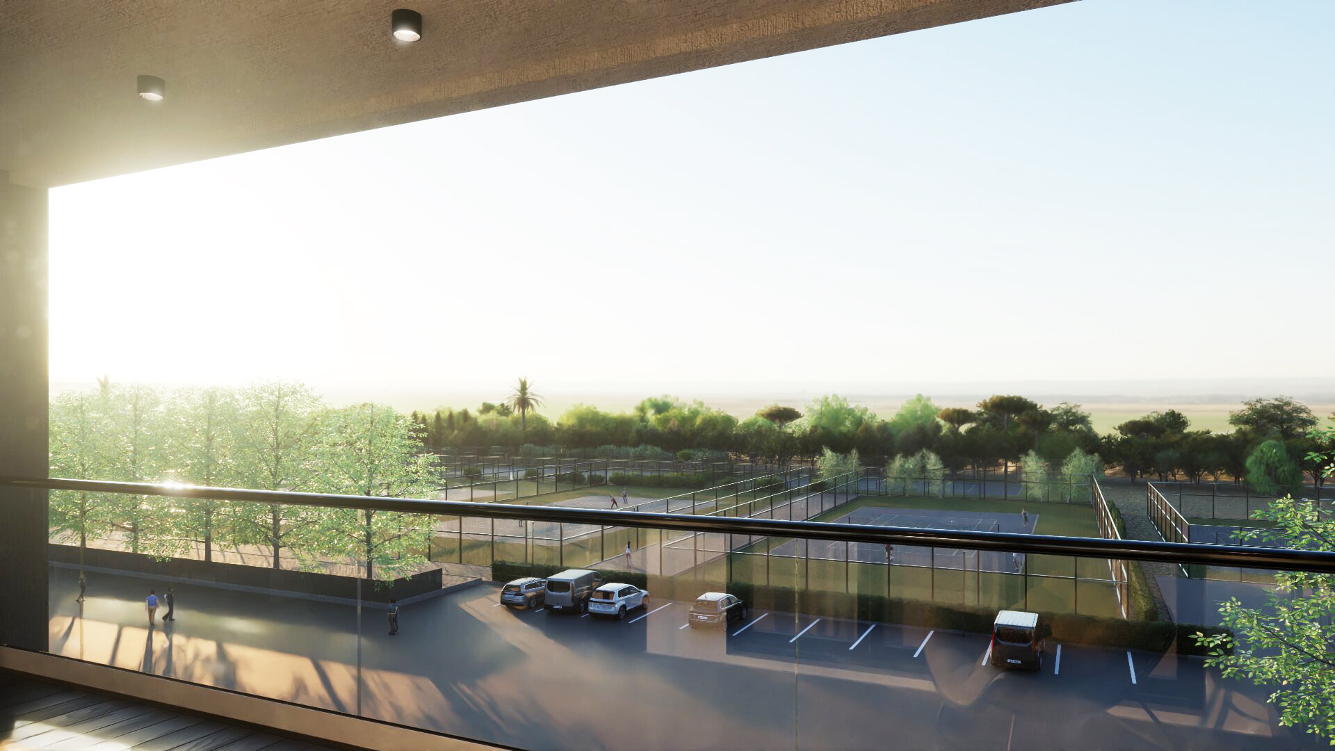 Interior and exterior view 29 of Serene Residences in Limassol