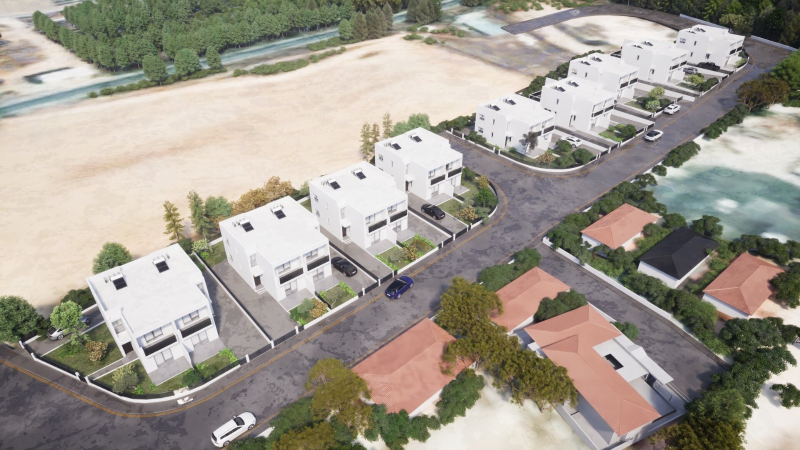 Calma Kolossi Residences 9