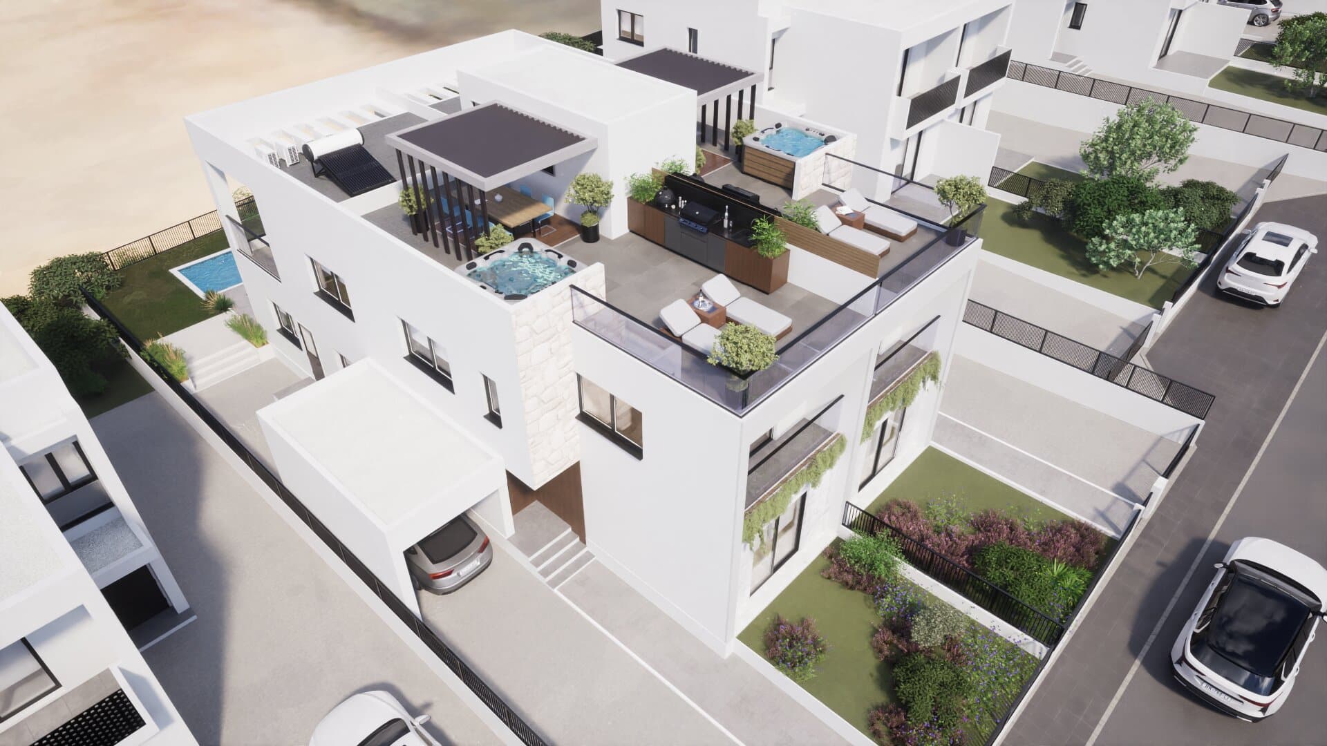 Calma Kolossi Residences 13