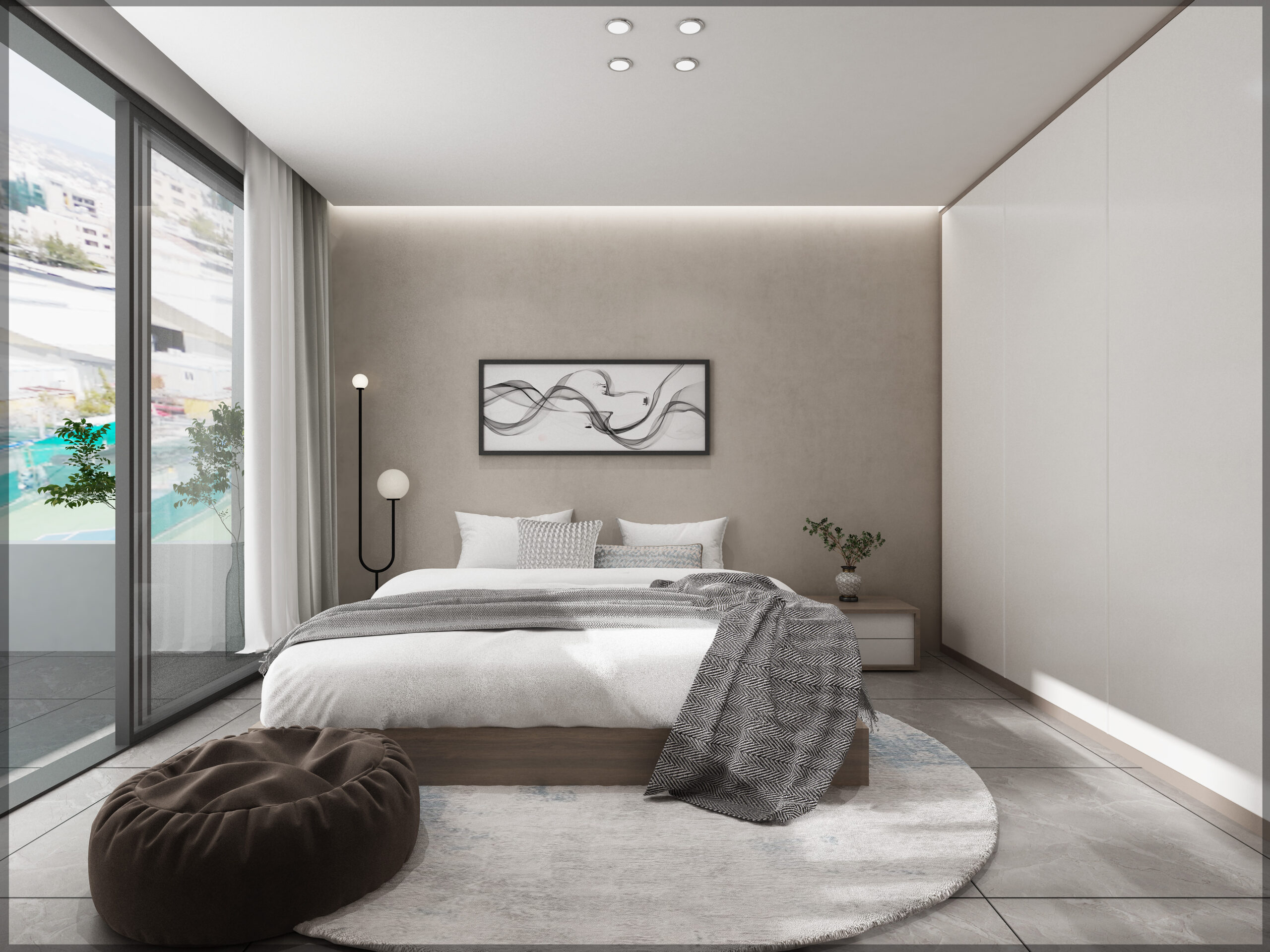 Interior and exterior view 26 of Serene Residences in Limassol