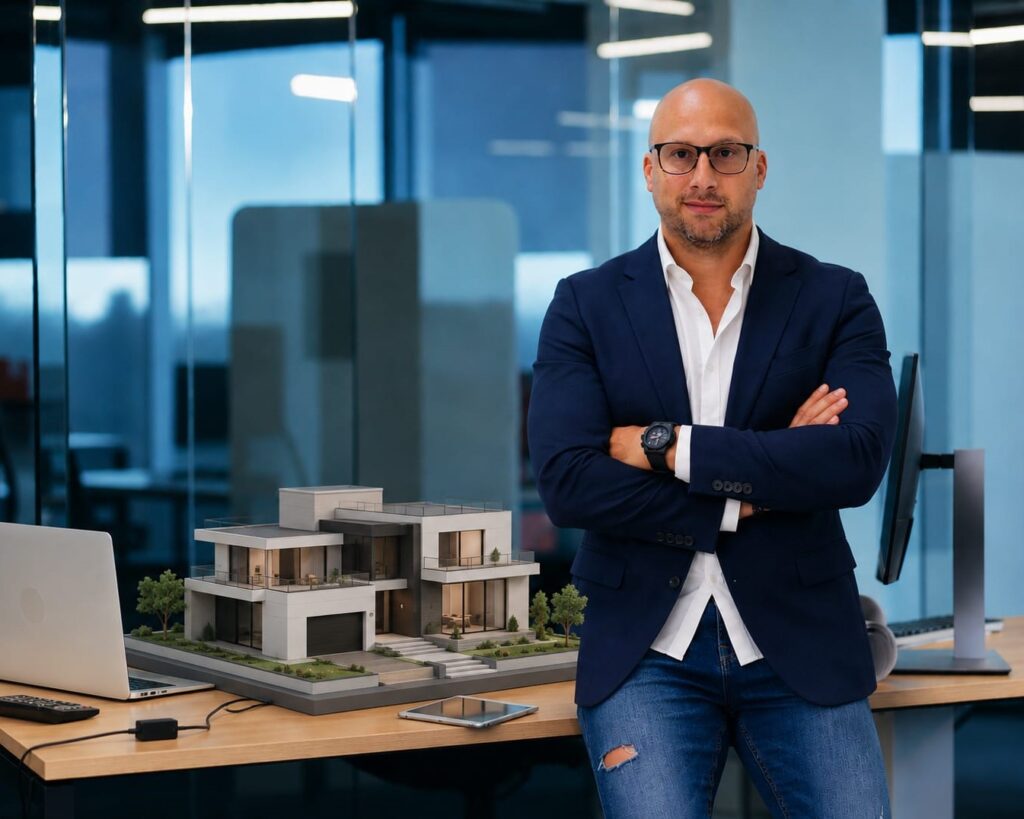 Ariel Berger, CEO and Founder of Berkos
