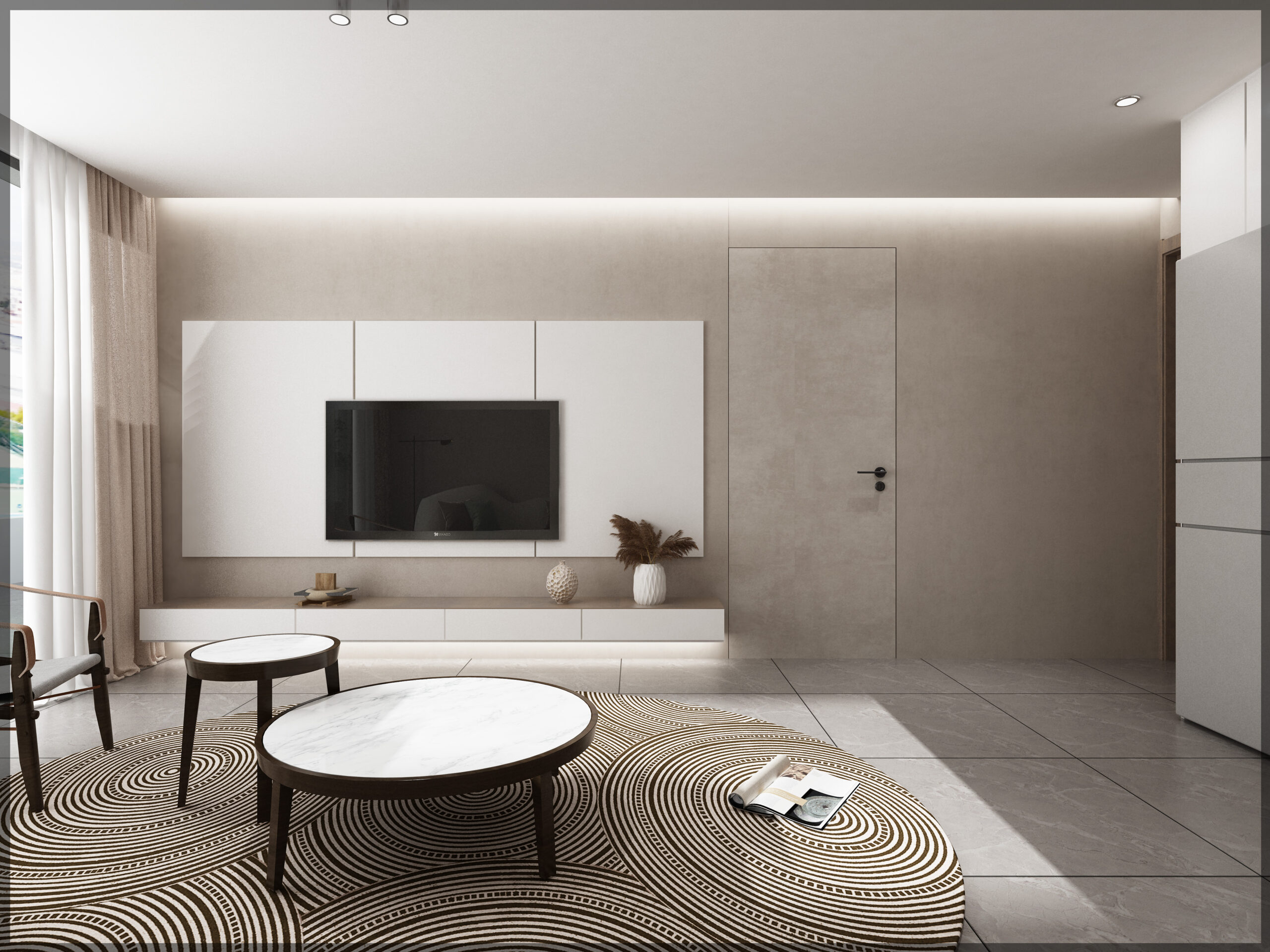 Interior and exterior view 18 of Serene Residences in Limassol
