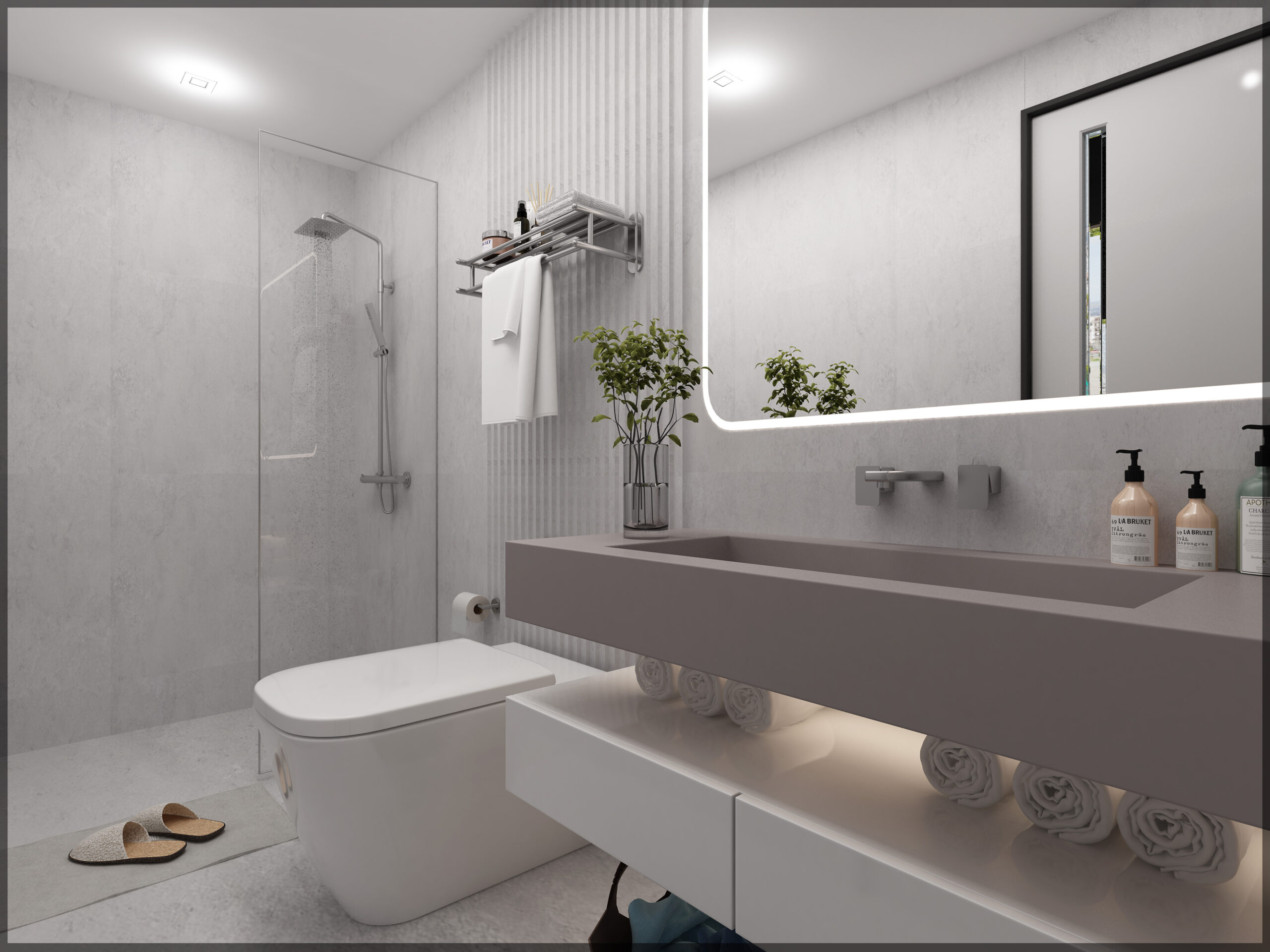 Interior and exterior view 28 of Serene Residences in Limassol