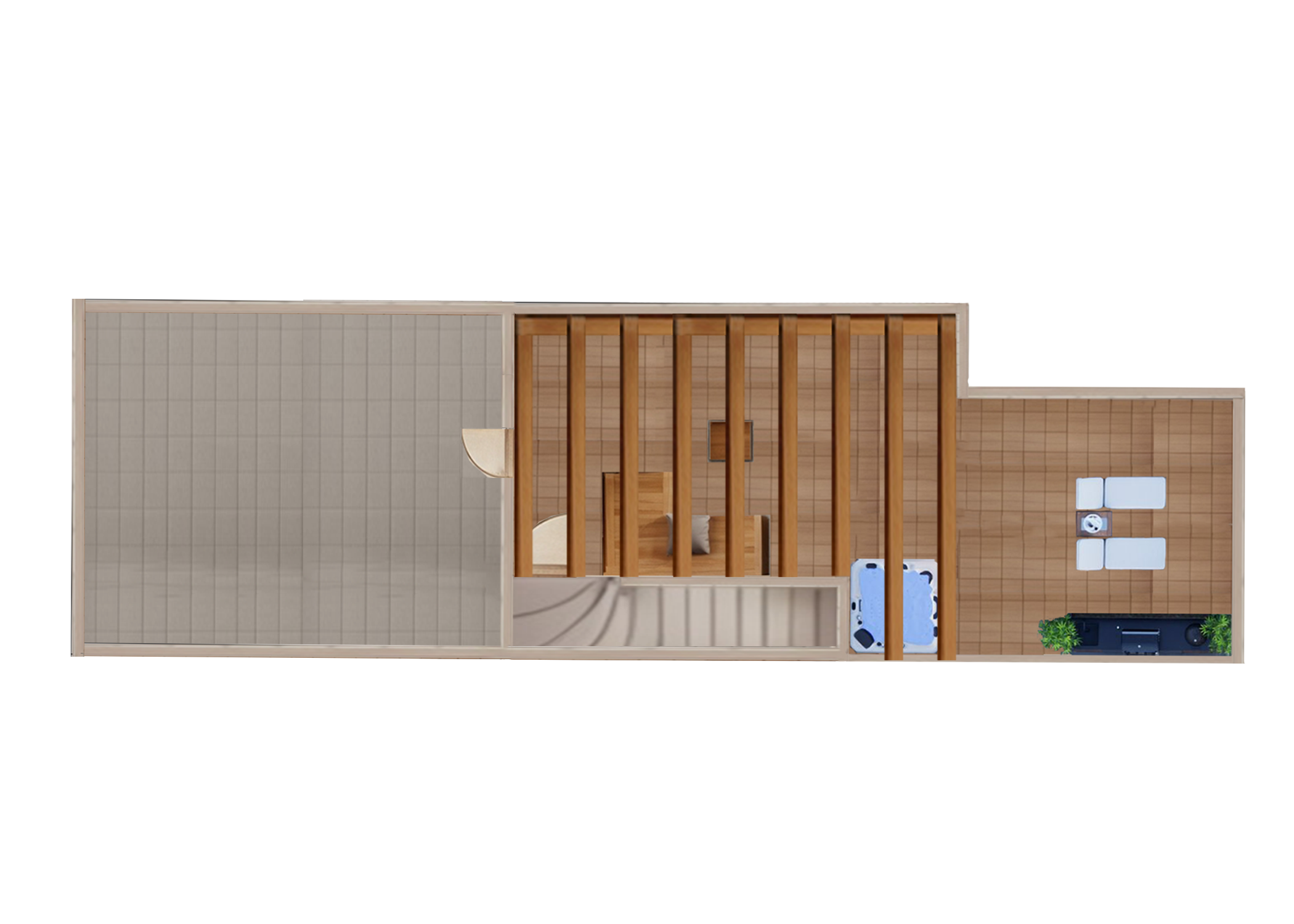 Model A 3 Bedroom House Plan