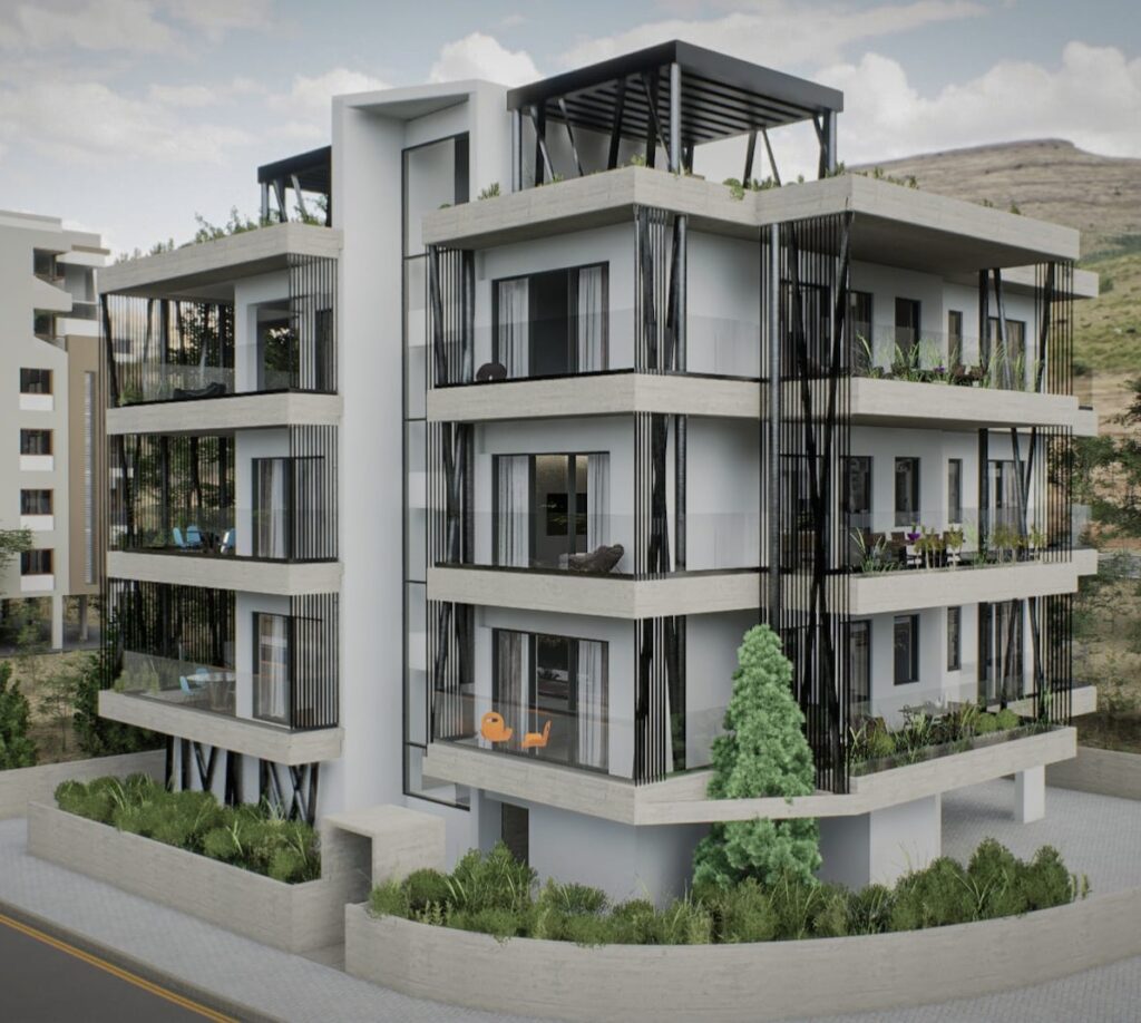 Rise development in Limassol, Cyprus