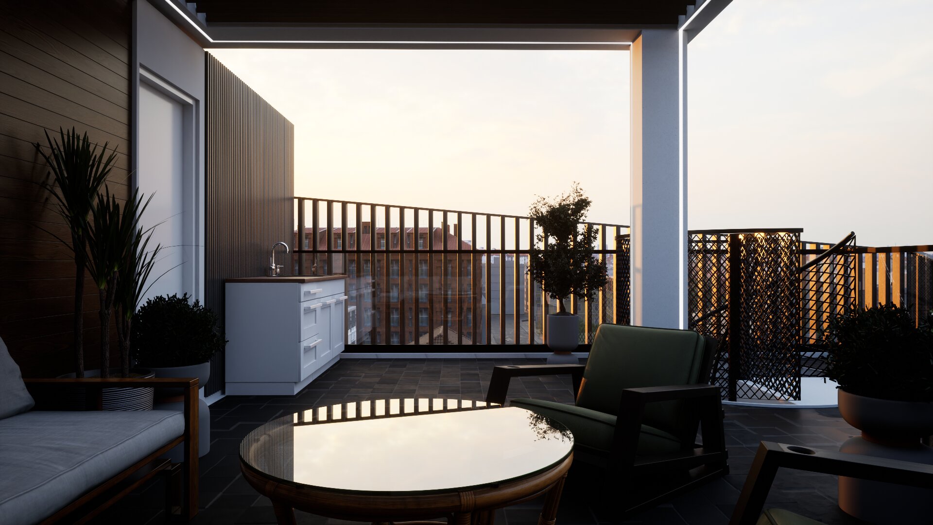Exterior and common area view 32 of ELOS Residences in Katholiki, Limassol