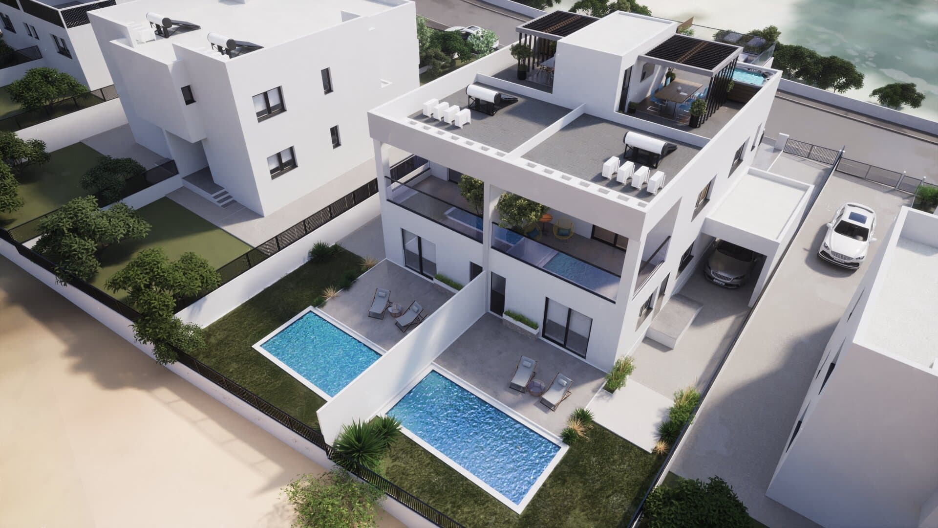 Calma Kolossi Residences 14