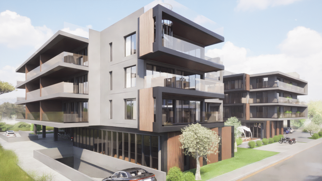 Reside development in Limassol, Cyprus