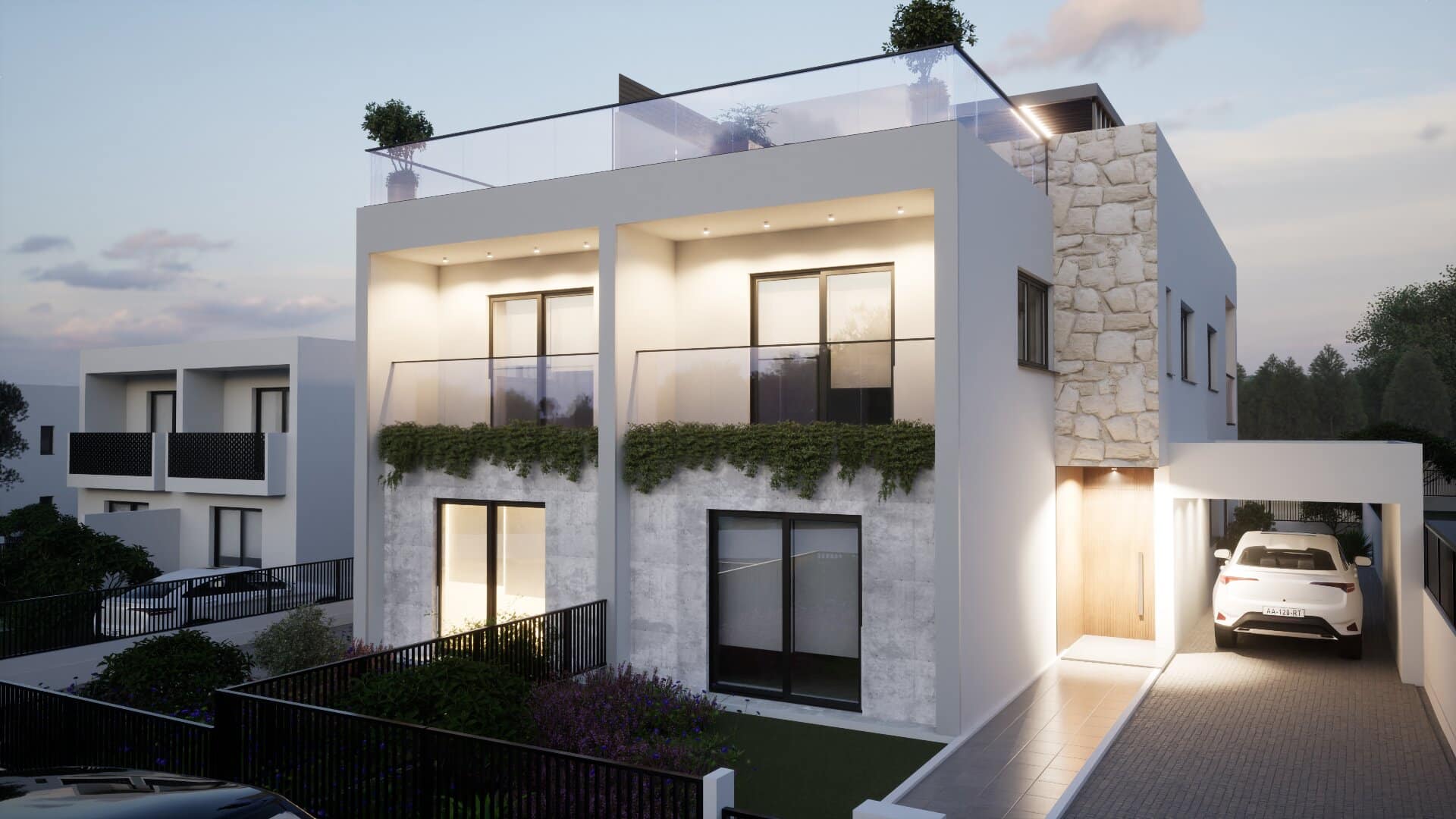 Calma Kolossi Residences 15