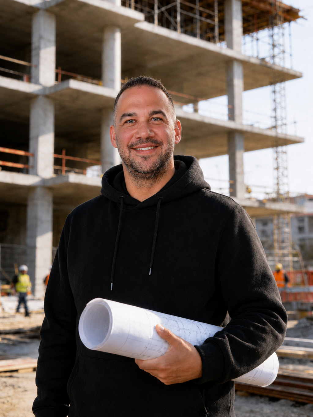 Panayiotis Stylianou, Construction Project Manager, Civil Engineer at BERKOS
