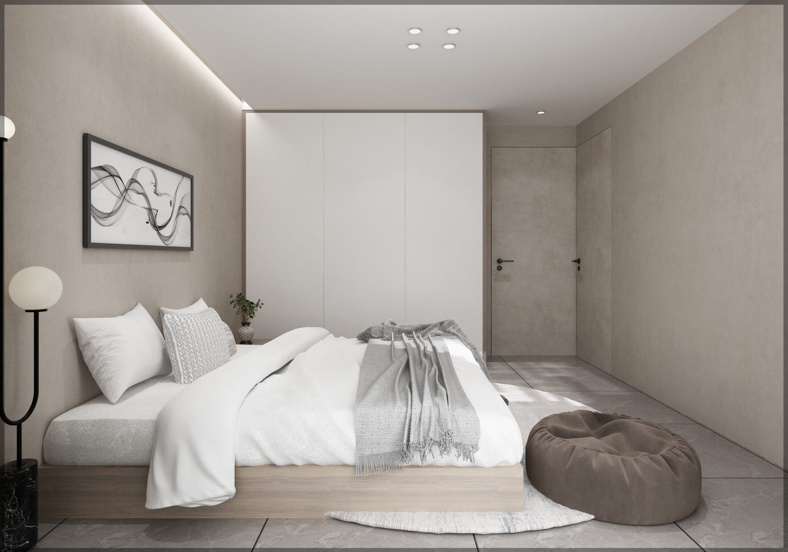 Interior and exterior view 27 of Serene Residences in Limassol
