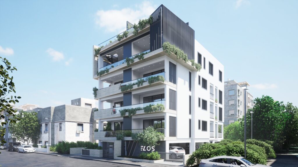 ELOS Residences, a BERKOS residential development in Katholiki, Limassol