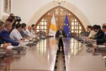 President Nikos Christodoulides Meets Cyprus Real Estate Developer Association