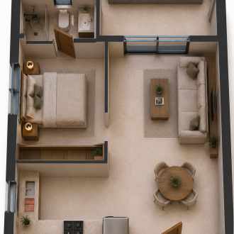 1BDR_top_view