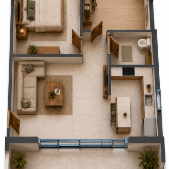 2BDR_top_view